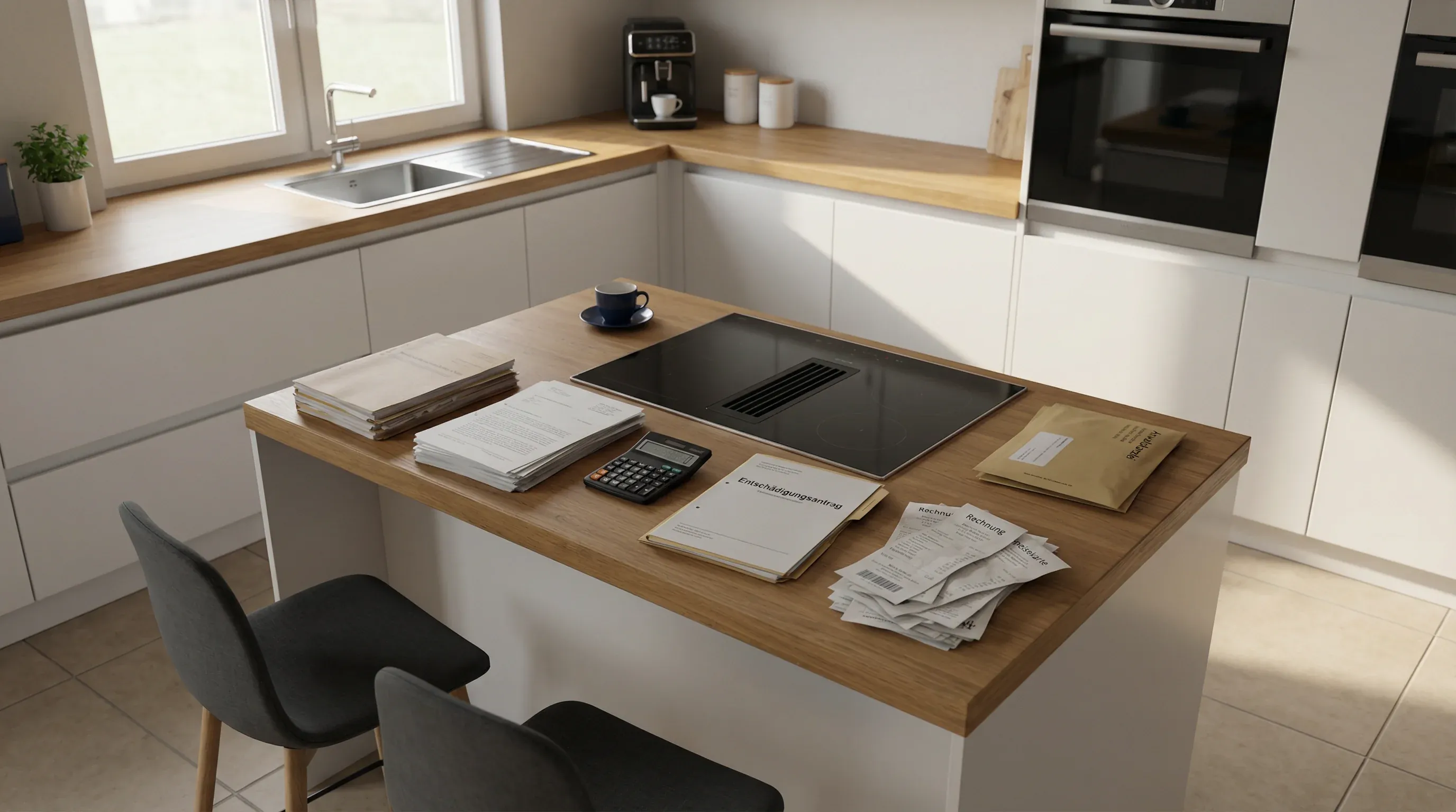 Kein Nutzungsausfall bei Ersatz von Verpflegungskosten