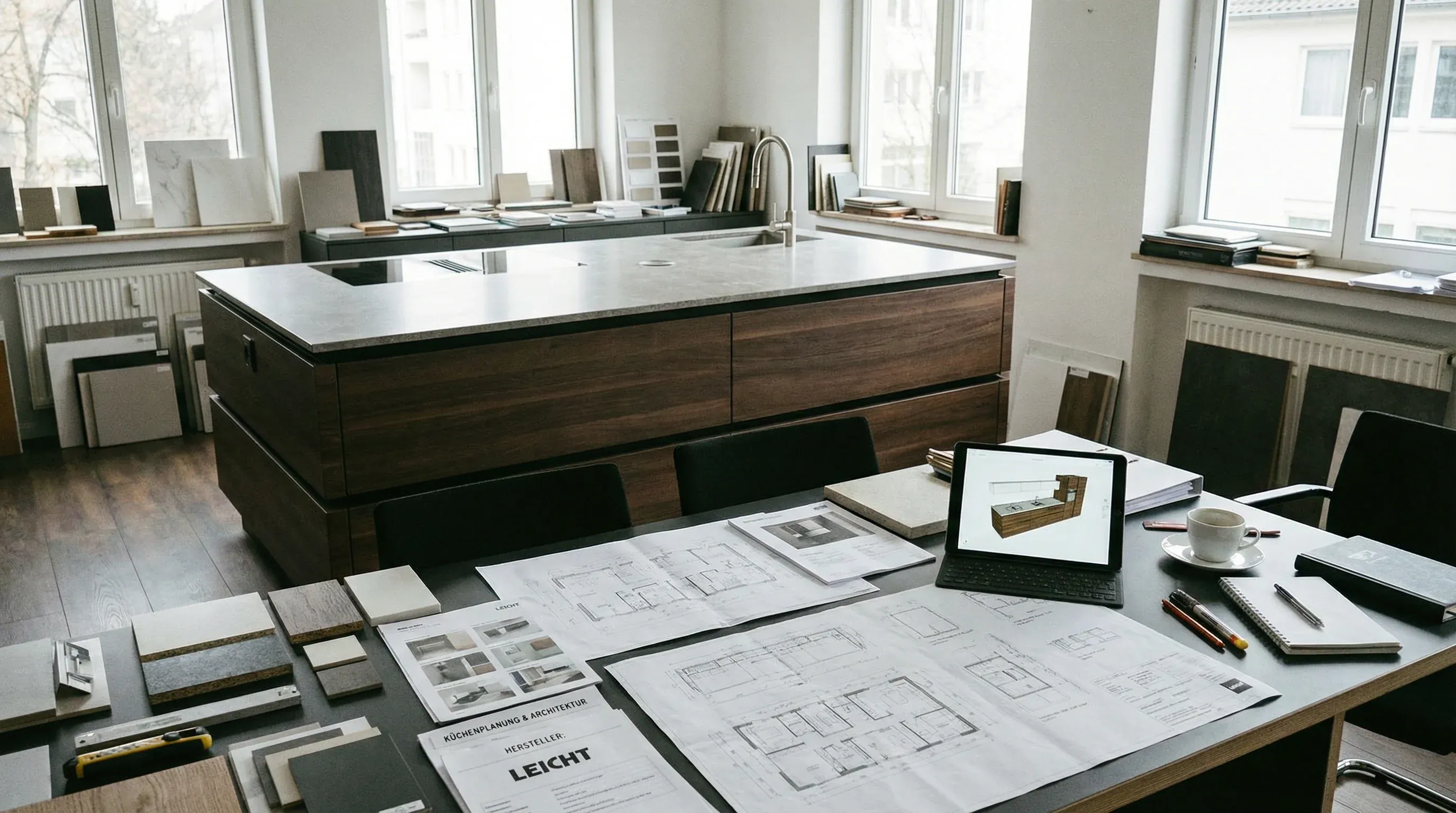 Planungspflichten bei Kücheninseln (durch BGH rechtskräftig)